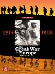 Couverture de The Great War in Europe  - Deluxe Edition