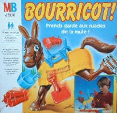 Couverture de Bourricot !