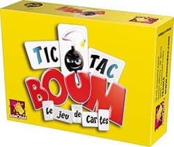 Couverture de Tic Tac Boum : le jeu de cartes