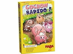 Couverture de COCHON RAPIDO