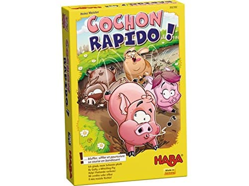 Boîte du jeu : COCHON RAPIDO