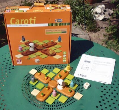 Boîte du jeu : Caroti