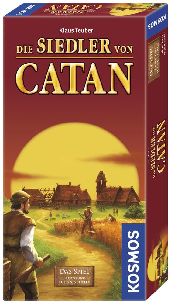 Boîte du jeu : Die Siedler von Catan : Ergänzug für 5/6 spieler