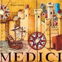 Boîte du jeu : Medici (édition 2005)