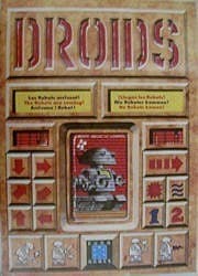 Boîte du jeu : Droids