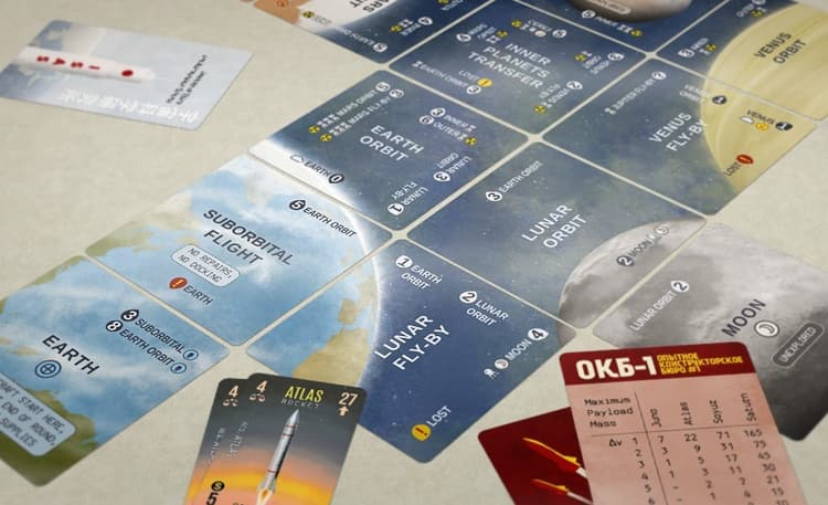 Boîte du jeu : Leaving Earth