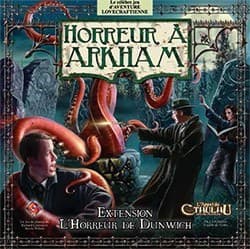 Couverture de Horreur à Arkham : L'Horreur de Dunwich