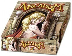 Couverture de Arcanum