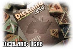 Couverture de Diceland : Ogre