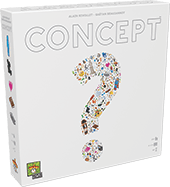 Boîte du jeu : Concept