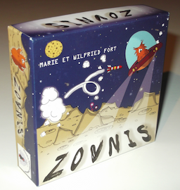 Couverture de Zovnis