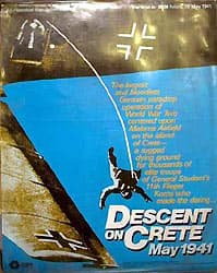 Couverture de Descent on Crete