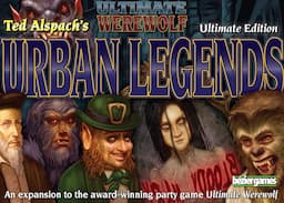 Couverture de Ultimate Werewolf: Urban Legends