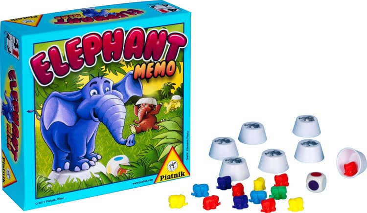 Boîte du jeu : Elephant Memo