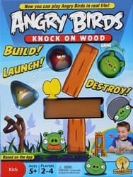 Couverture de Angry Birds : Knock on Wood