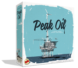 Couverture de Peak Oil