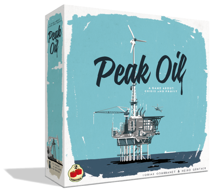 Boîte du jeu : Peak Oil