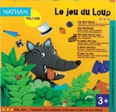 Couverture de Le jeu du loup