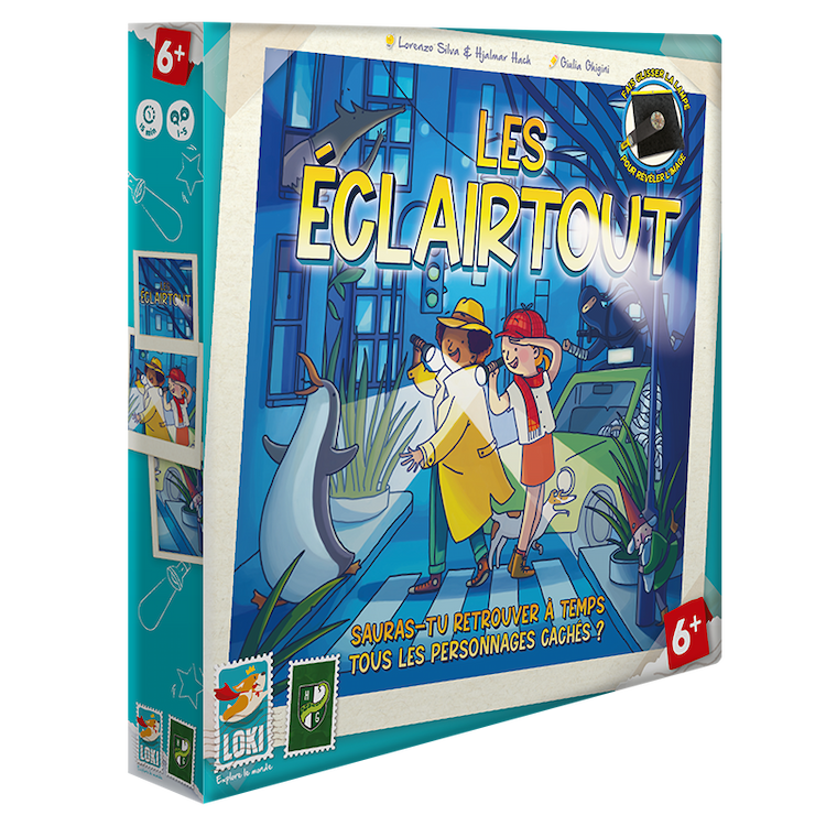 Boîte du jeu : Les Éclairtout