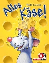 Couverture de Alles Käse!