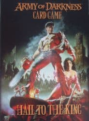 Boîte du jeu : Army of Darkness Card Game : Hail to the King