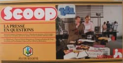 Boîte du jeu : Scoop