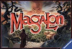 Boîte du jeu : Magalon