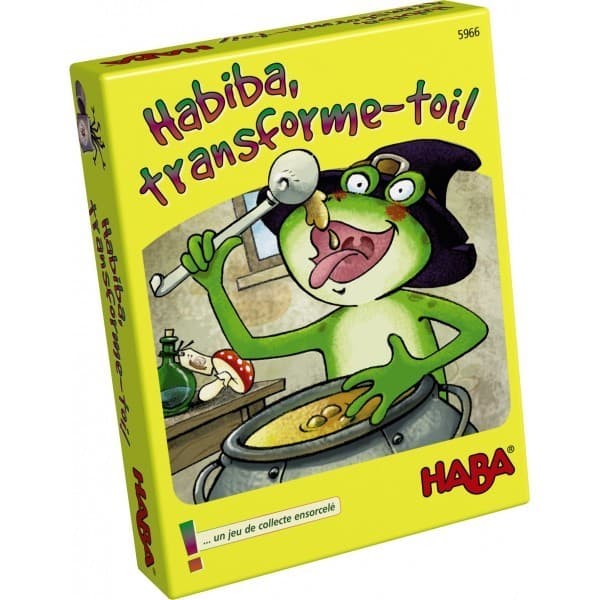 Boîte du jeu : Habiba, transforme-toi !