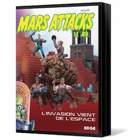 Couverture de Mars Attacks - L'Invasion vient de l'Espace