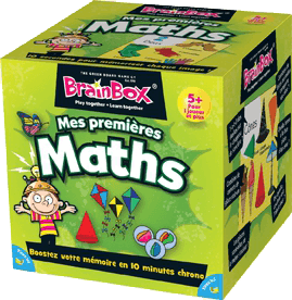 Boîte du jeu : BrainBox : Mes premières Maths