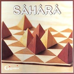 Boîte du jeu : Sahara
