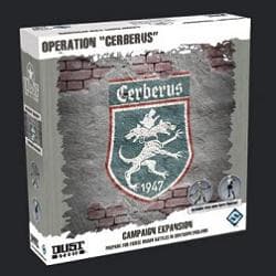 Couverture de Dust Tactics : Operation Cerberus