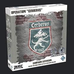 Boîte du jeu : Dust Tactics : Operation Cerberus