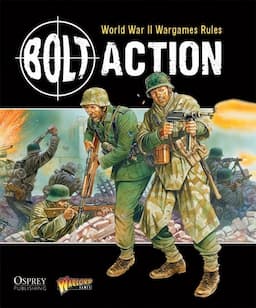 Couverture de Bolt Action