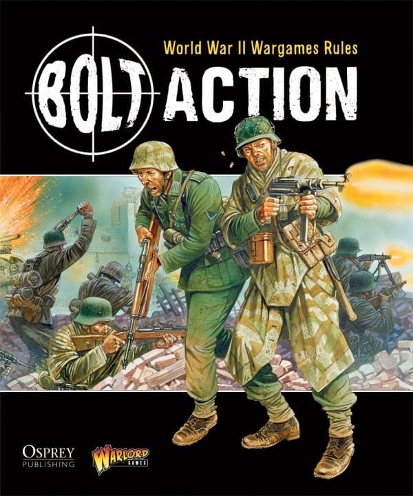 Boîte du jeu : Bolt Action