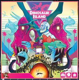 Couverture de Dinosaur Island