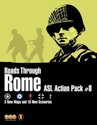 Boîte du jeu : ASL Action Pack #8 : Roads Through Rome