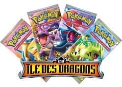 Boîte du jeu : Pokemon JCC : EX Ile des dragons