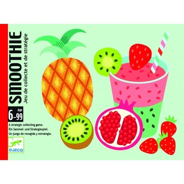 Boîte du jeu : Smoothie