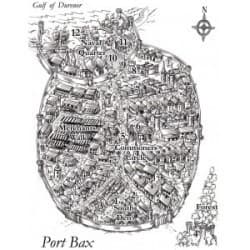 Couverture de Loup Solitaire  : Port Bax