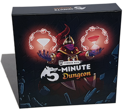 Couverture de 5-Minute Dungeon (Master Edition)