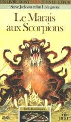 Boîte du jeu : Le Marais aux Scorpions