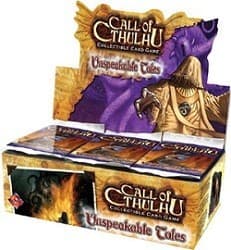 Boîte du jeu : Call of Cthulhu CCG : Unspeakable Tales