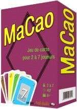 Boîte du jeu : MaCao