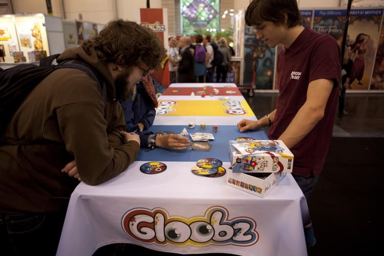 Boîte du jeu : Gloobz