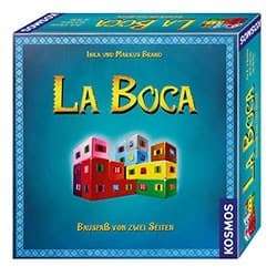 Boîte du jeu : La Boca