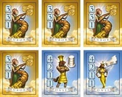Boîte du jeu : Pantheon: Neue Untermieter
