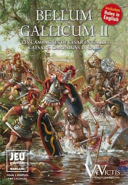 Couverture de Bellum Gallicum II