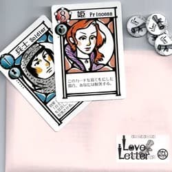 Boîte du jeu : Love Letter