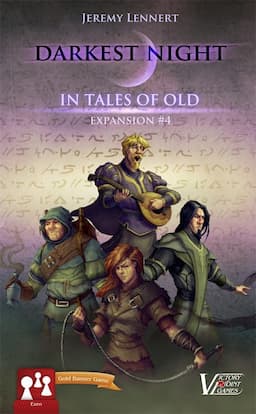 Couverture de Darkest Night: 4 - In Tales of Old